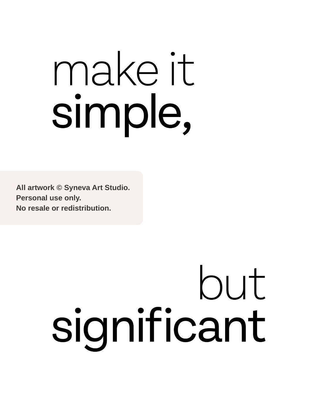 Letterform: Quote No. 1