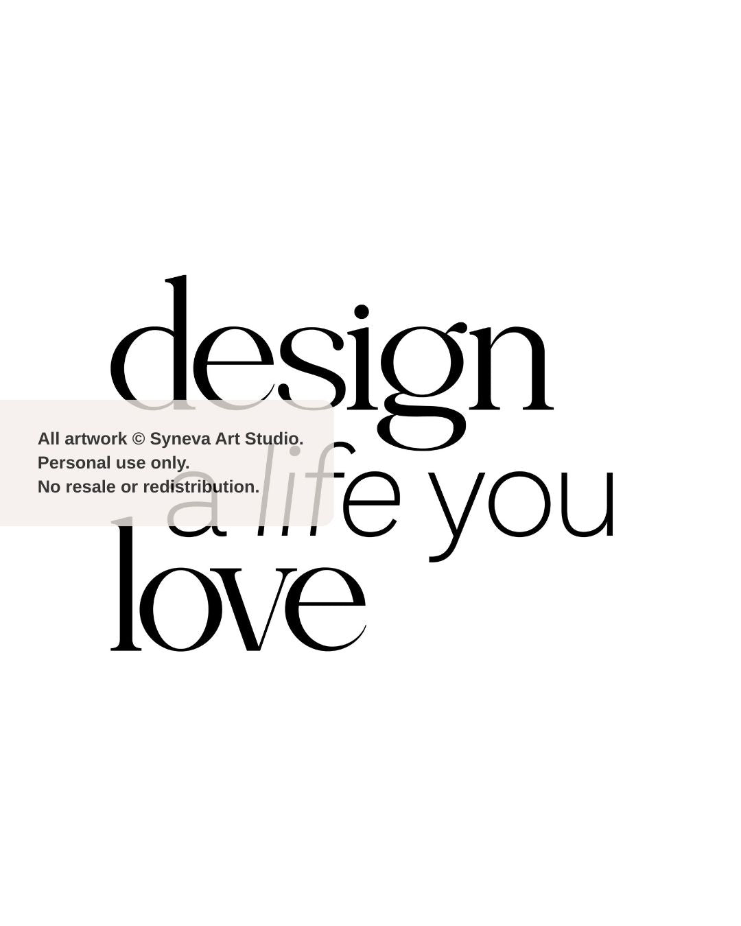 Letterform: Quote No. 3