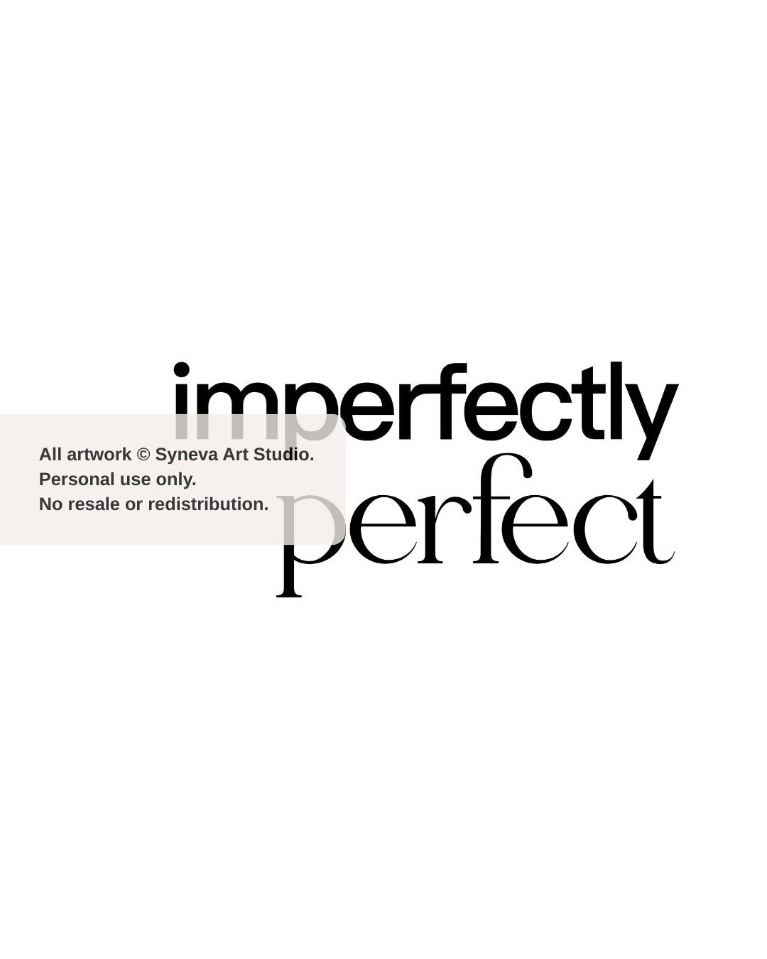 Letterform: Quote No. 5