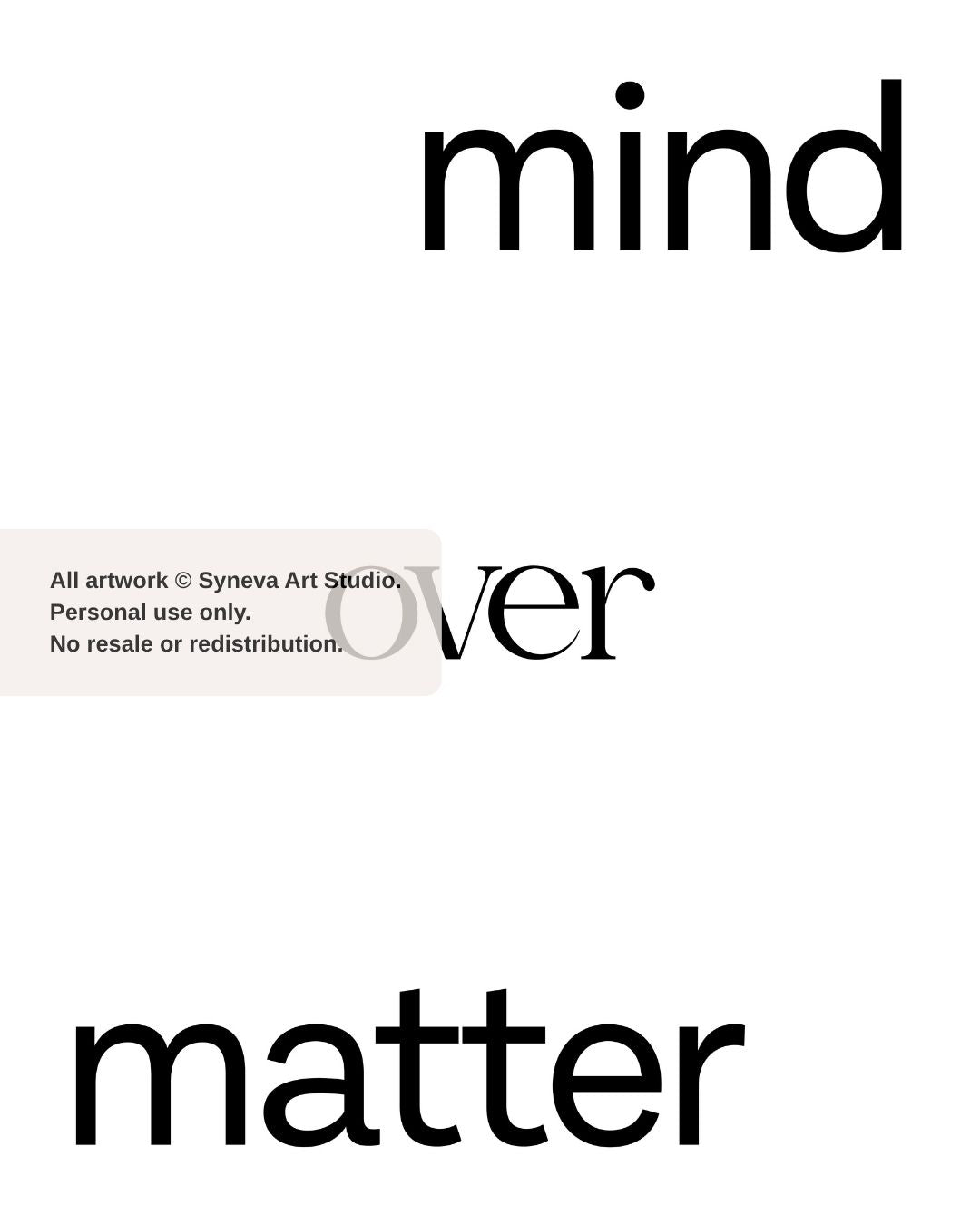 Letterform: Quote No. 8