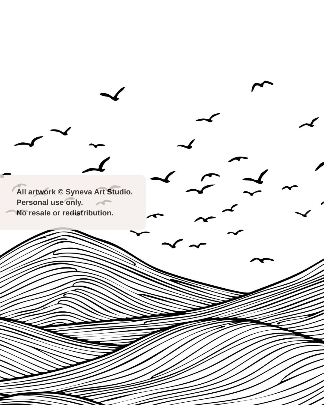 Landscape: Sketch No. 6