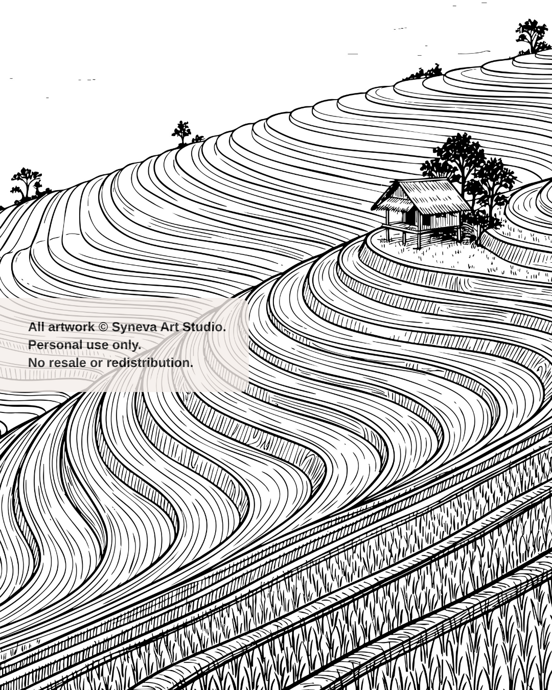 Landscape: Sketch No. 7