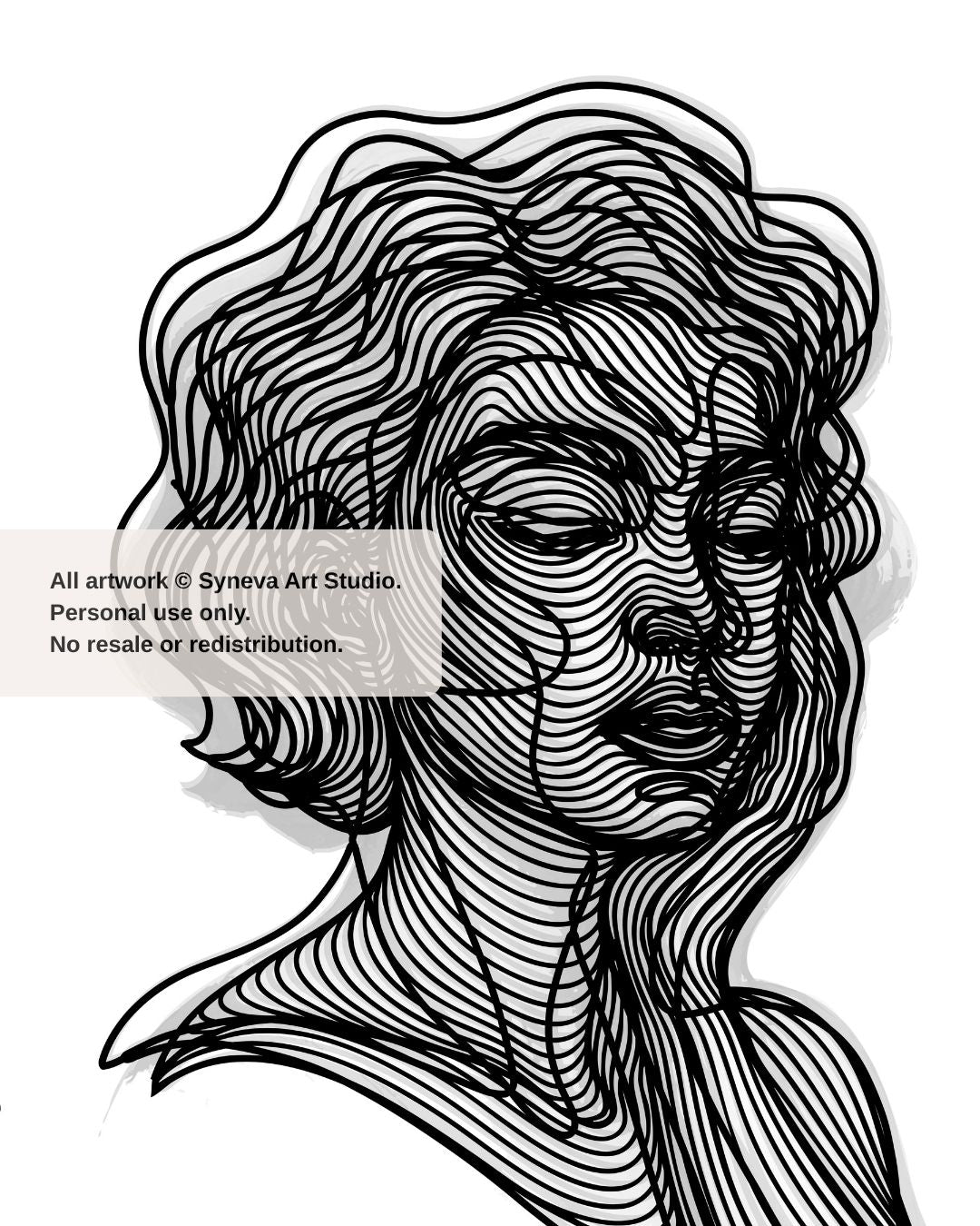 Line: Reverie No. 10