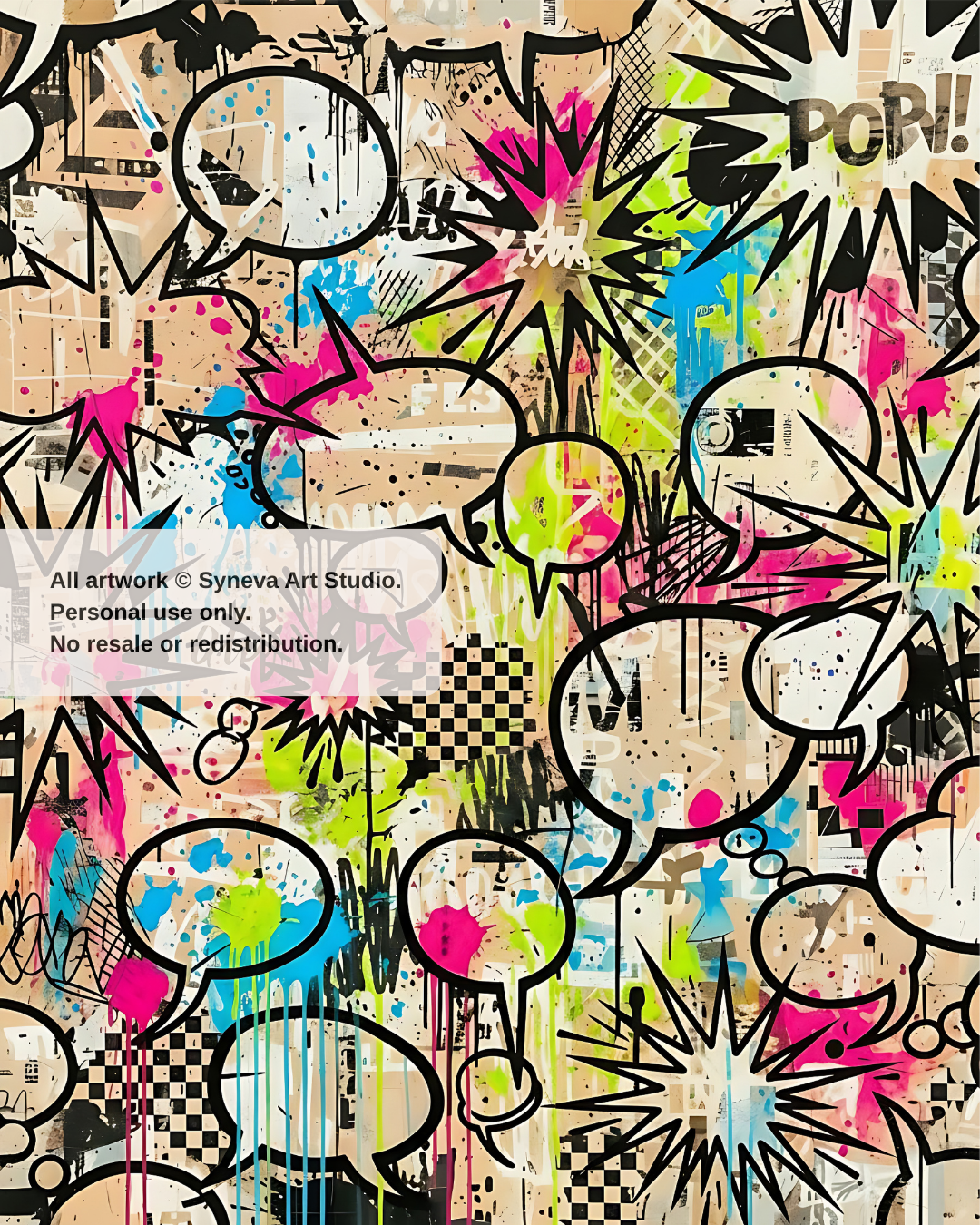 Pop Art: Retro No. 1