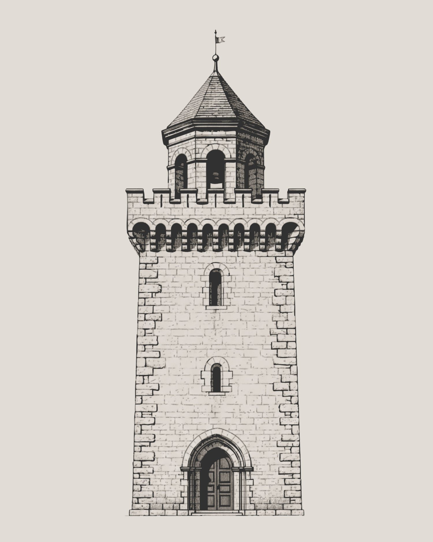 Architectural Sketches