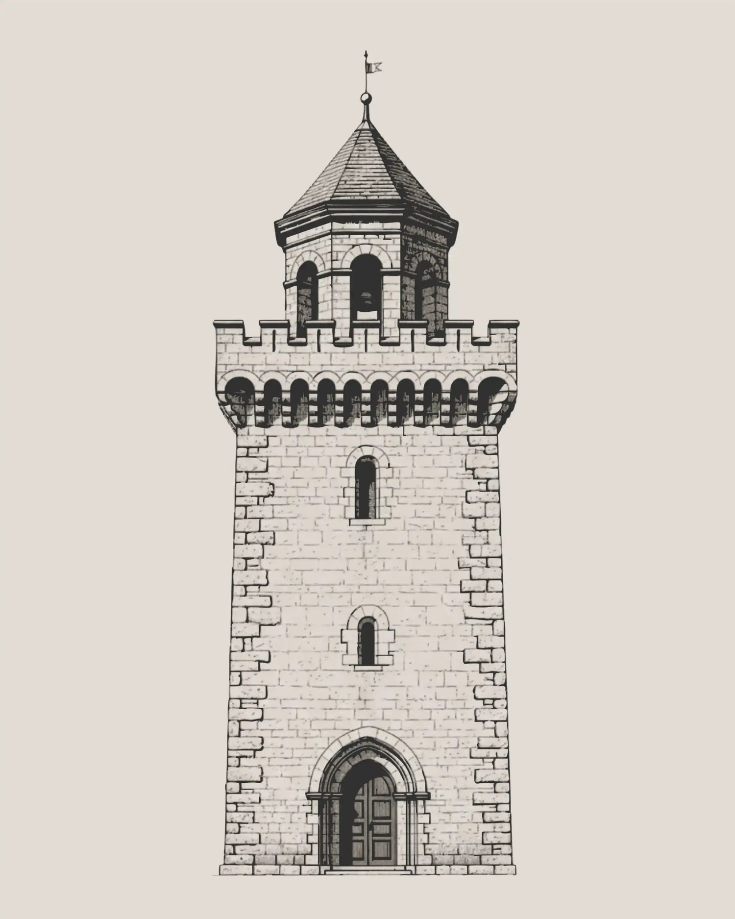 Architectural Sketches