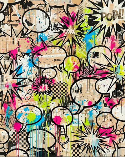 Retro Pop Art