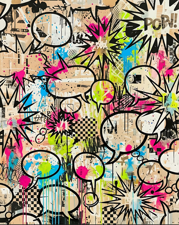 Retro Pop Art