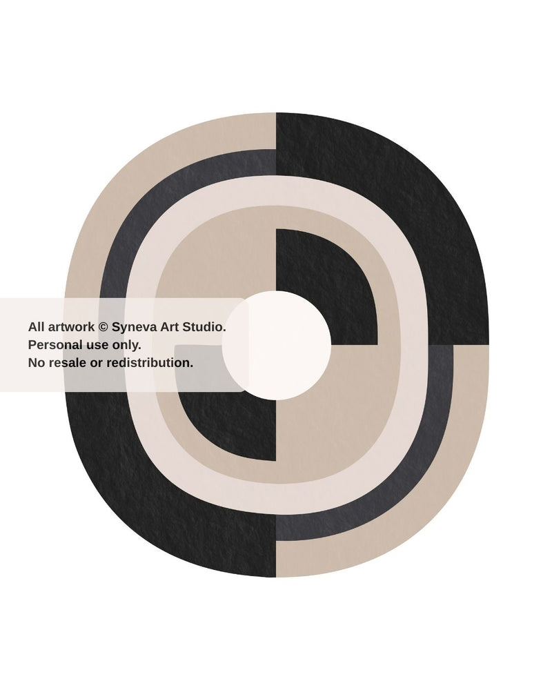 Abstract: Geometry No. 4