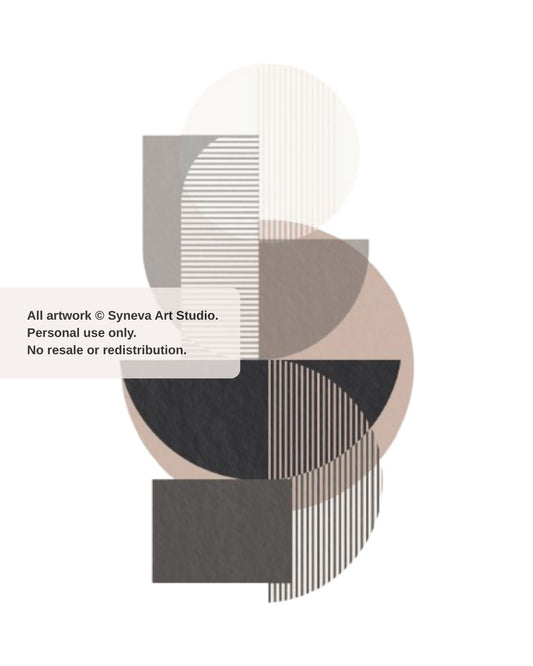 Abstract: Geometry No. 5