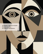 Abstract: Visage No. 2