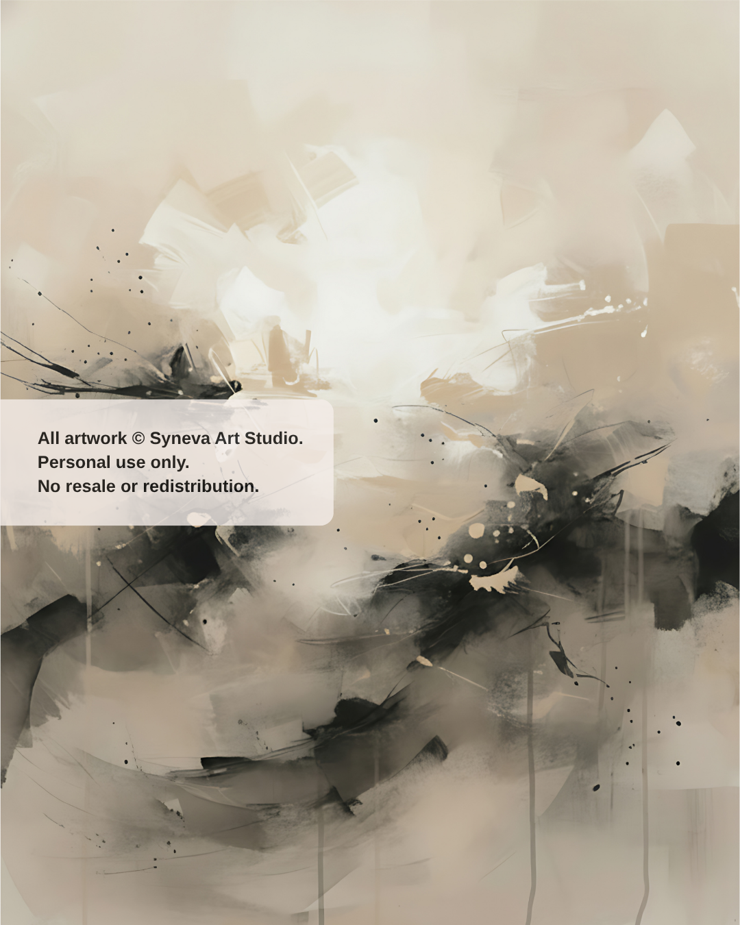 Abstract: Neutral No. 3