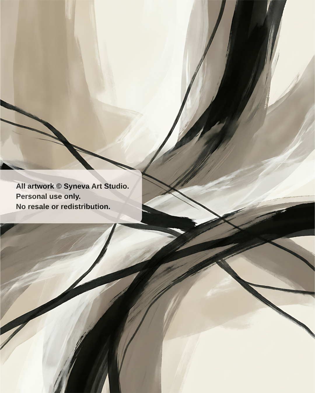 Abstract: Neutral No. 4