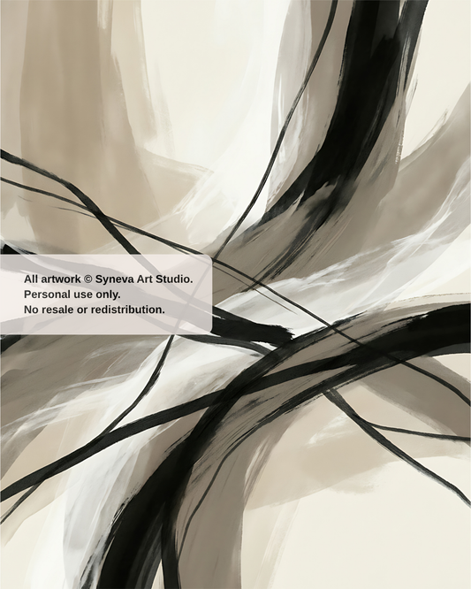 Abstract: Neutral No. 4