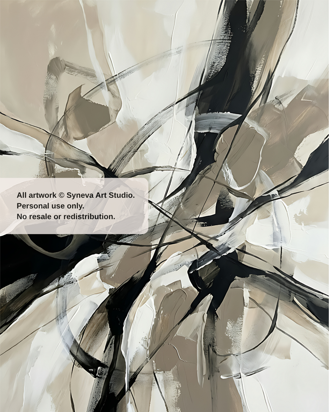 Abstract: Neutral No. 5