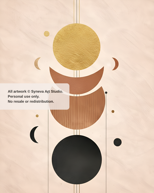 Bohemian: Geometric No. 4