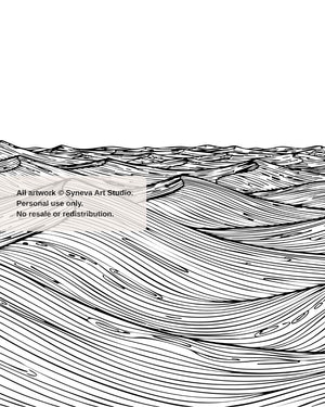 Landscape: Sketch No. 3