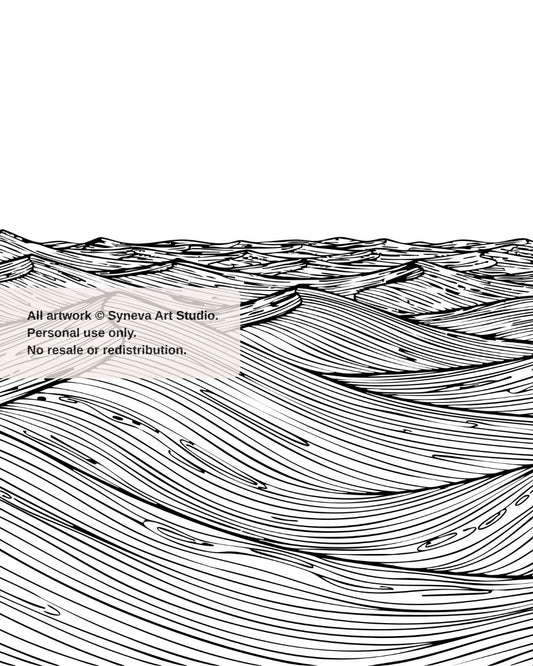 Landscape: Sketch No. 3