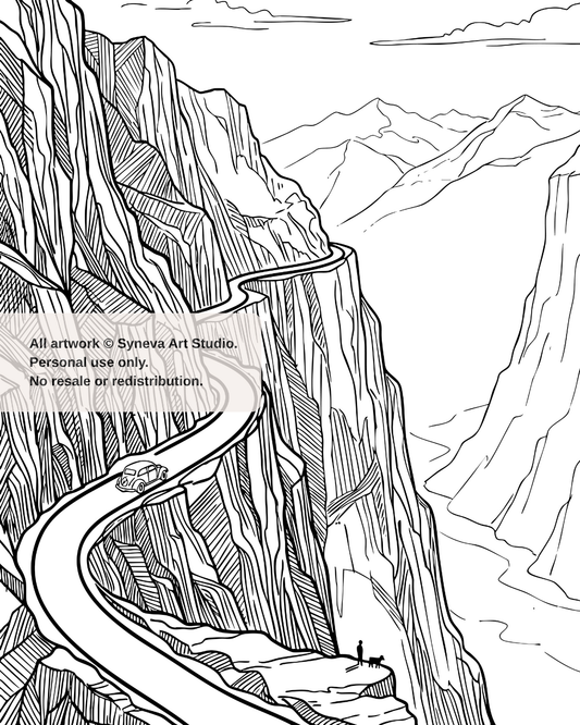 Landscape: Sketch No. 8
