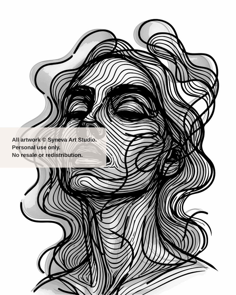 Line: Reverie No. 1