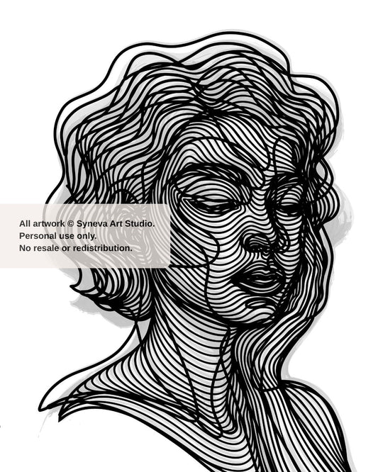 Line: Reverie No. 10