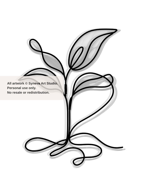 Line: Reverie No. 11