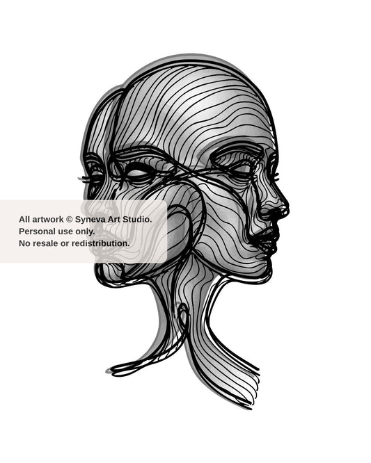 Line: Reverie No. 17
