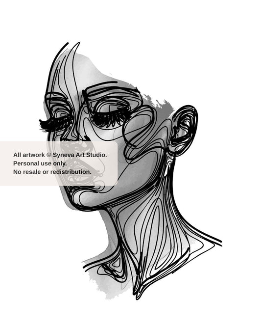 Line: Reverie No. 20