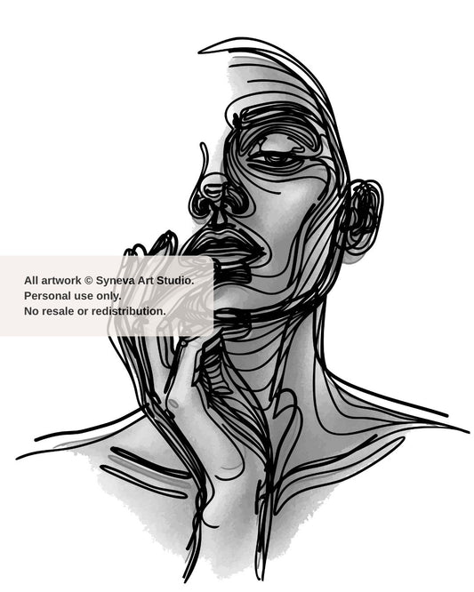 Line: Reverie No. 21