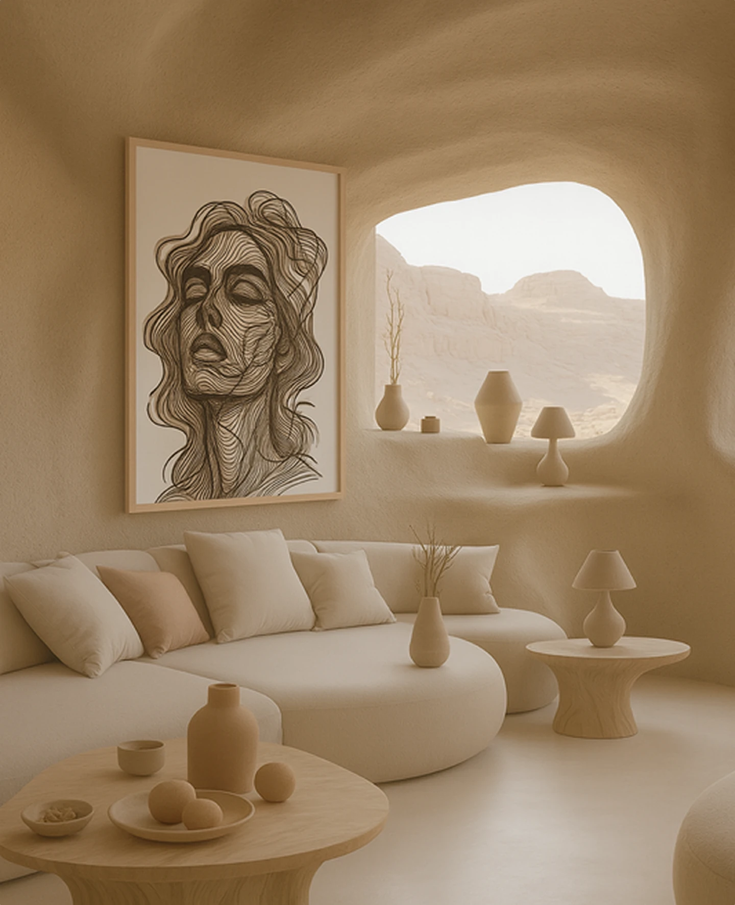 Etherial Line: Reverie No. 1