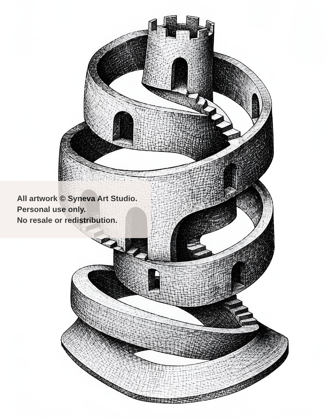 Paradox: Recursive No. 8