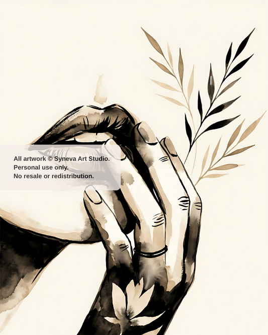 Water Color: Ink No. 3