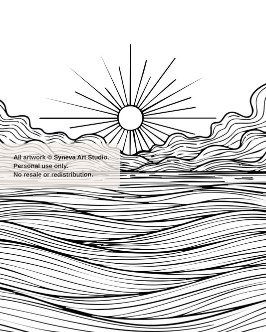 Landscape: Sketch No. 5