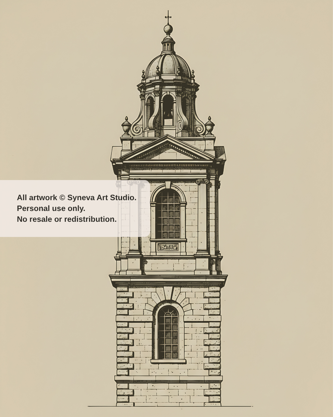 Architectural: Grand Entrance No.1