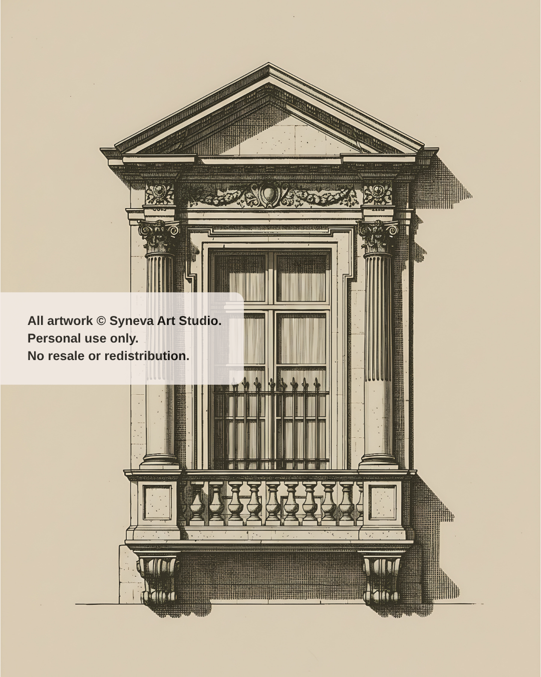 Architectural: Grand Entrance No.2