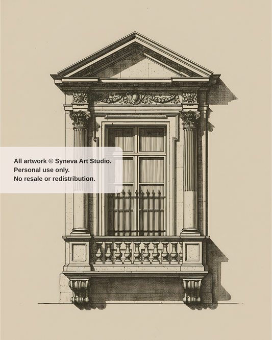 Architectural: Grand Entrance No.2