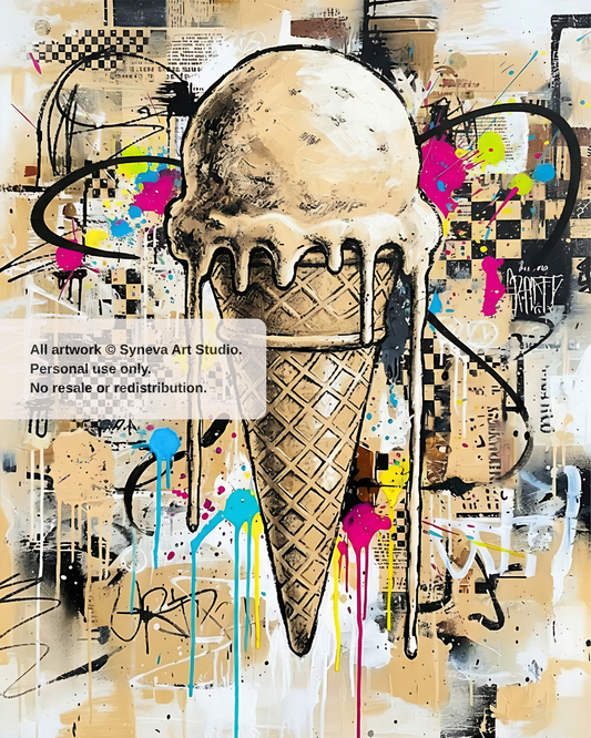 Pop Art: Retro No. 3