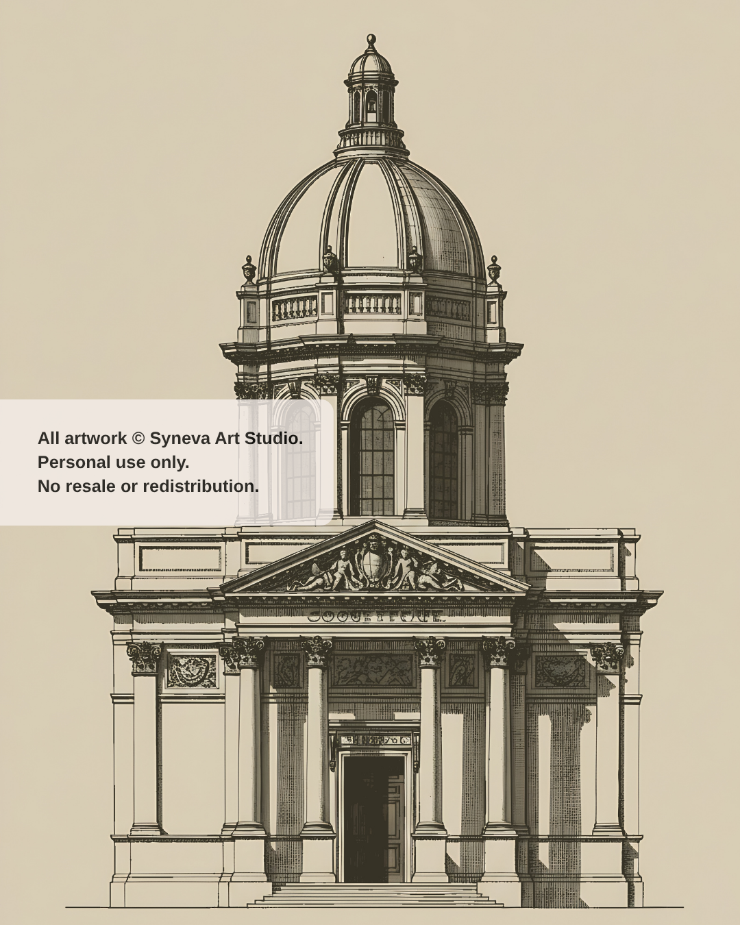 Architectural: Grand Entrance No.5