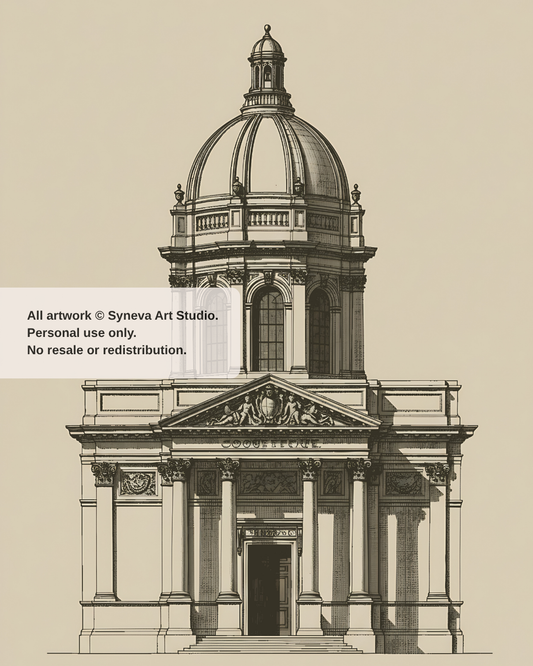 Architectural: Grand Entrance No.5