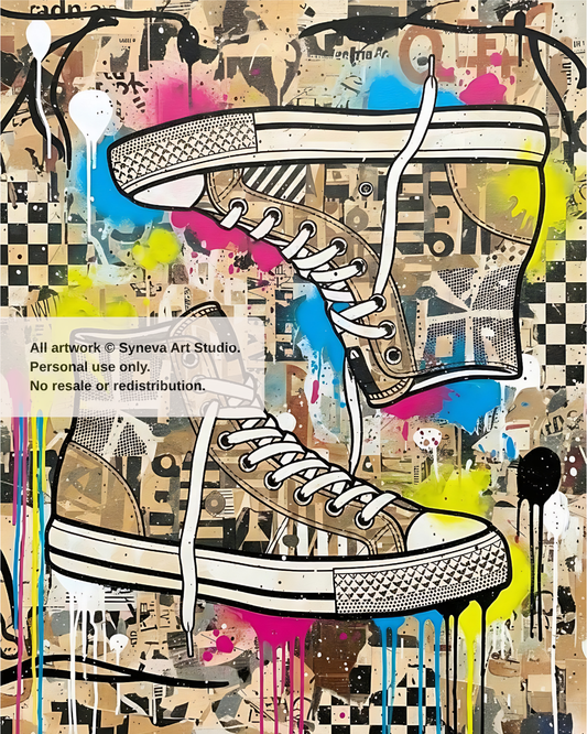 Pop Art: Retro No. 4